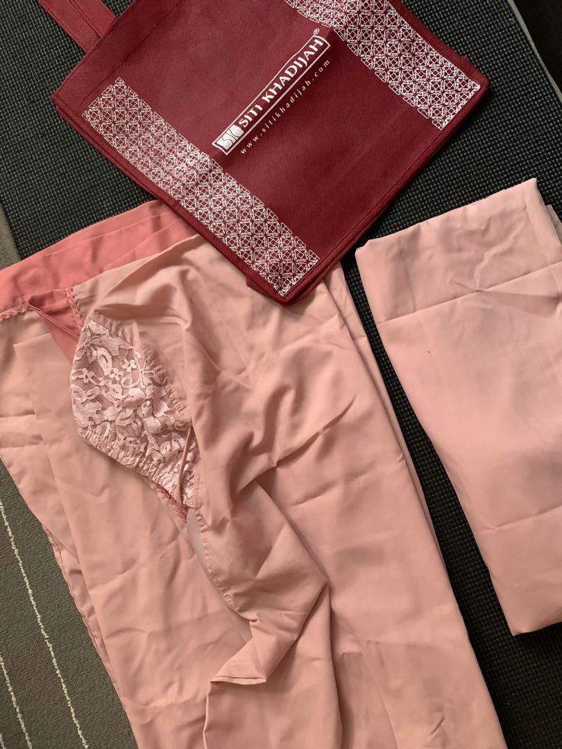 Telekung Siti Khadijah Vietnam Muslimah Fashion Two Piece On Carousell
