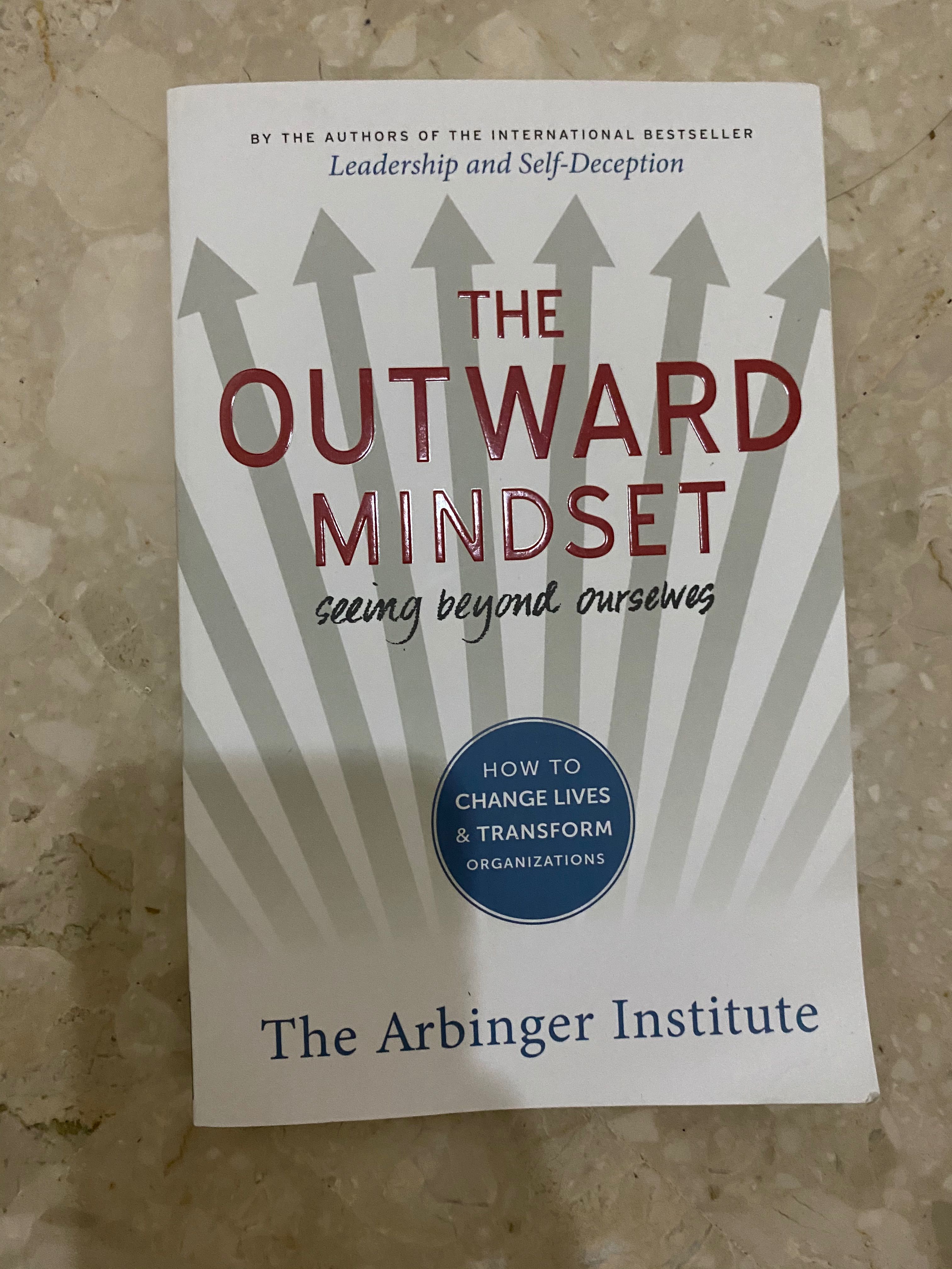 The Outward Mindset Books Stationery Non Fiction On Carousell