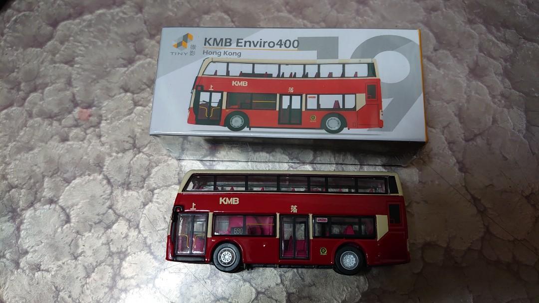 Amazon.co.jp: TINY 香港 KMB Enviro400 No.19 : おもちゃ