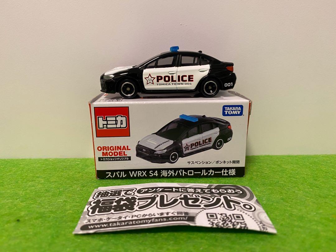 Tomica 車仔tomica Shop Original Model Subaru Wrx S4 Police 海外警車日版限定富士 玩具 遊戲類 玩具 Carousell