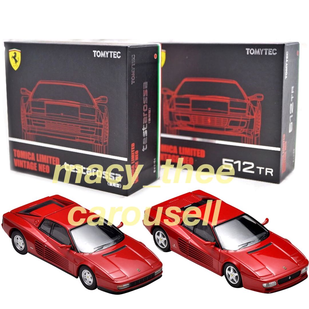 Tomica Limited Vintage Neo TLVN Ferrari Testarossa Ferrari 512TR