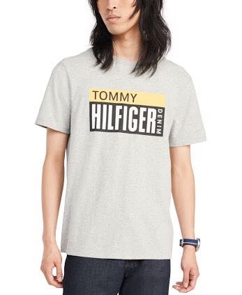 t shirt tommy hilfiger denim