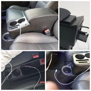 Toyota Wish Sienta Honda FIT GR stream crossroad armrest console box