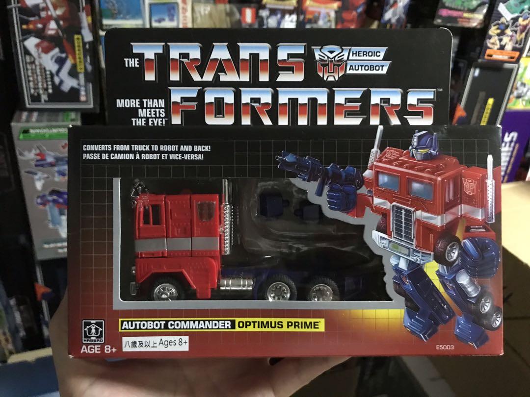 optimus prime reissue
