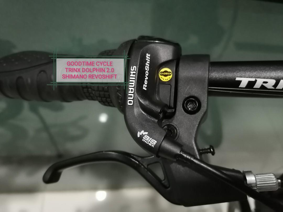 trinx dolphin 3.0 folding bike