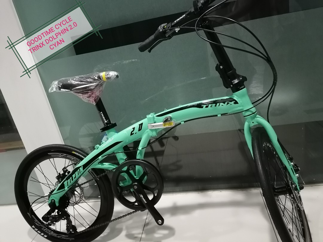 trinx folding bike dolphin 2.0 review