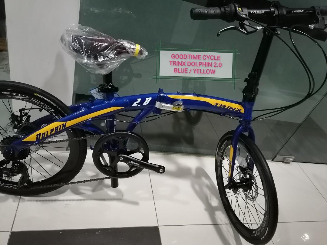 trinx 16 inch folding bike