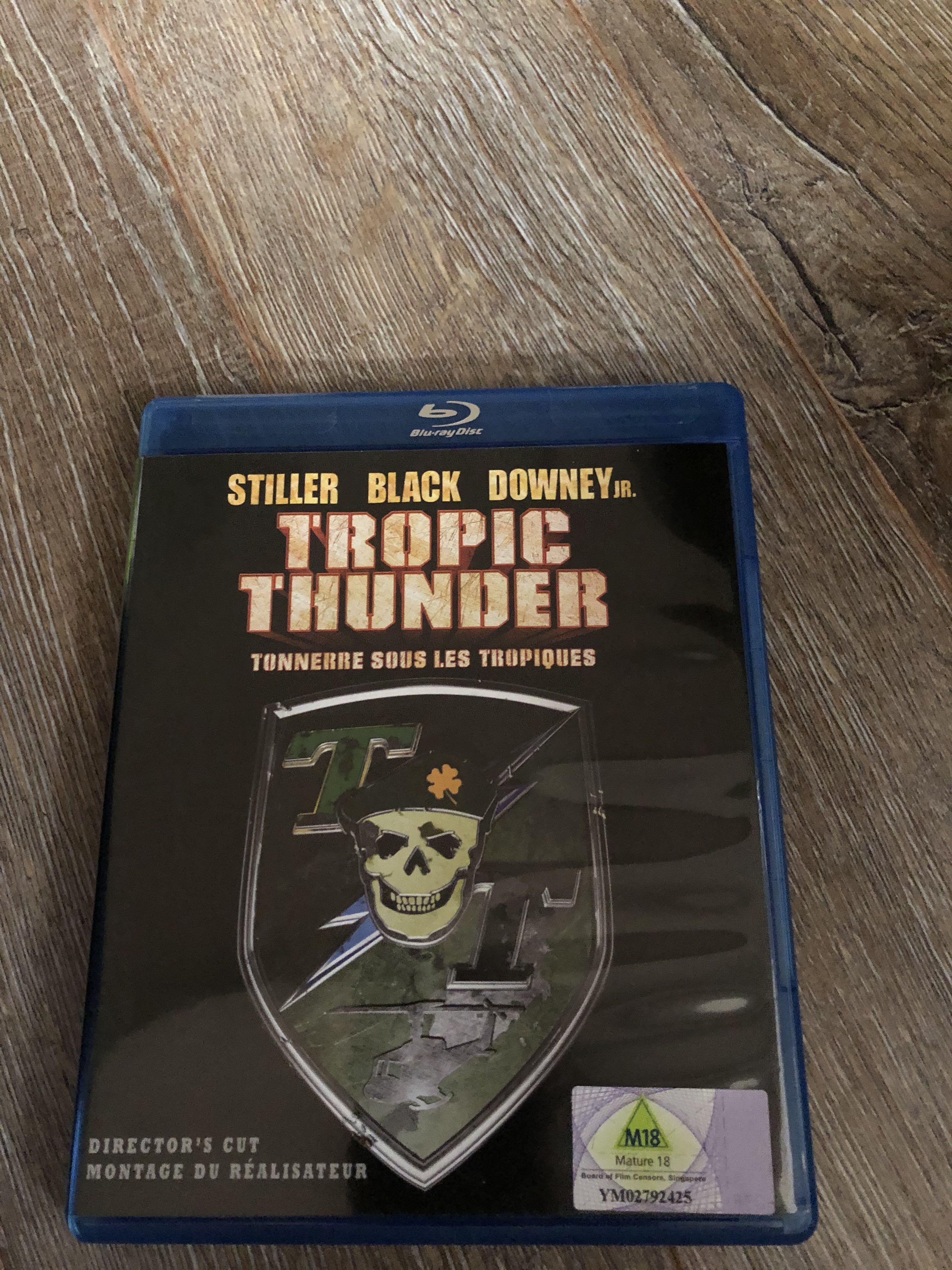 Tropic Thunder Music Media Cds Dvds Other Media On Carousell The soundtrack studio stars ball of confusion (that's what the world is today) from tropic thunder. carousell