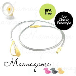 Tubing for Freestyle pump with Medela Flex Connector breast pump part