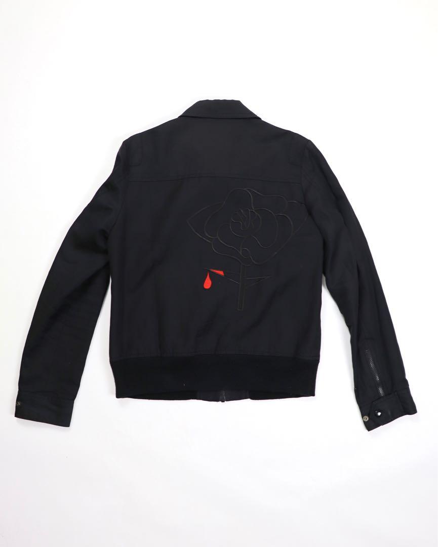 Undercover SS07 Bleeding Rose jacket