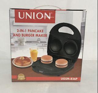 Union 2 in 1 Pancake and Burger Maker