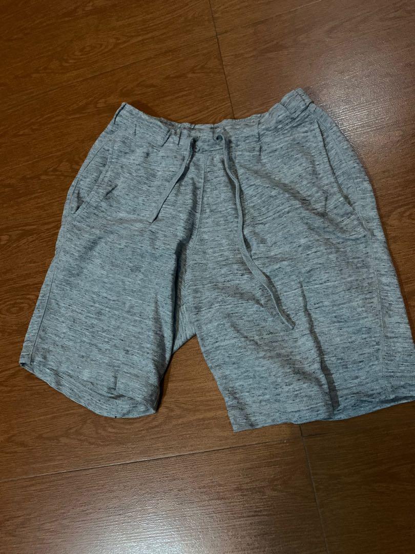 uniqlo sweat shorts