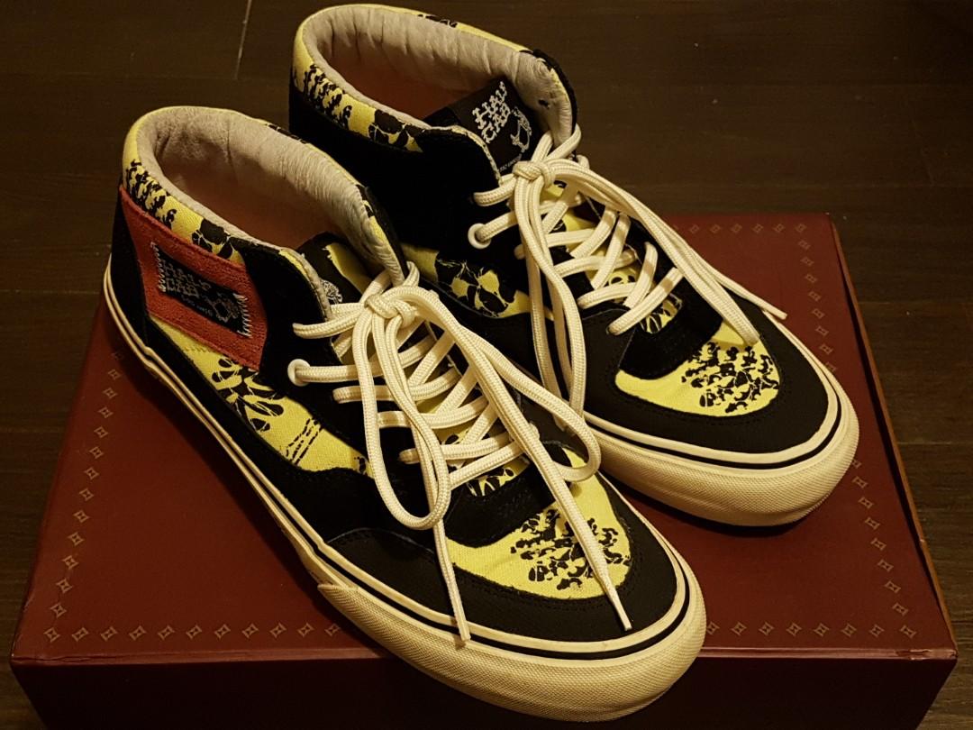 Vans X Taka Hayashi Half Cab LX 化骨龍適合UK 9 US 9.5 FDMTL Beauty