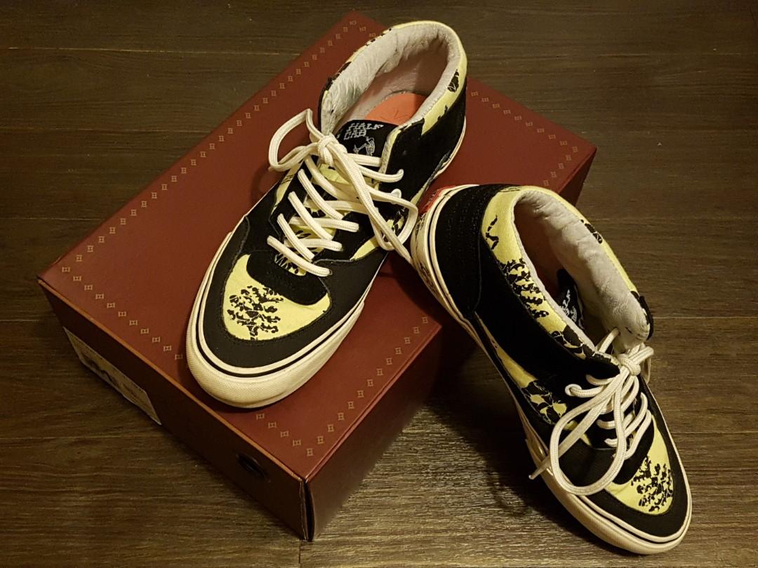 Vans X Taka Hayashi Half Cab LX 化骨龍適合UK 9 US 9.5 FDMTL Beauty