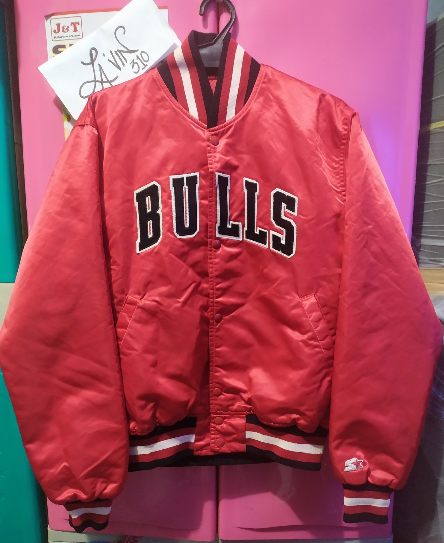bulls varsity jacket