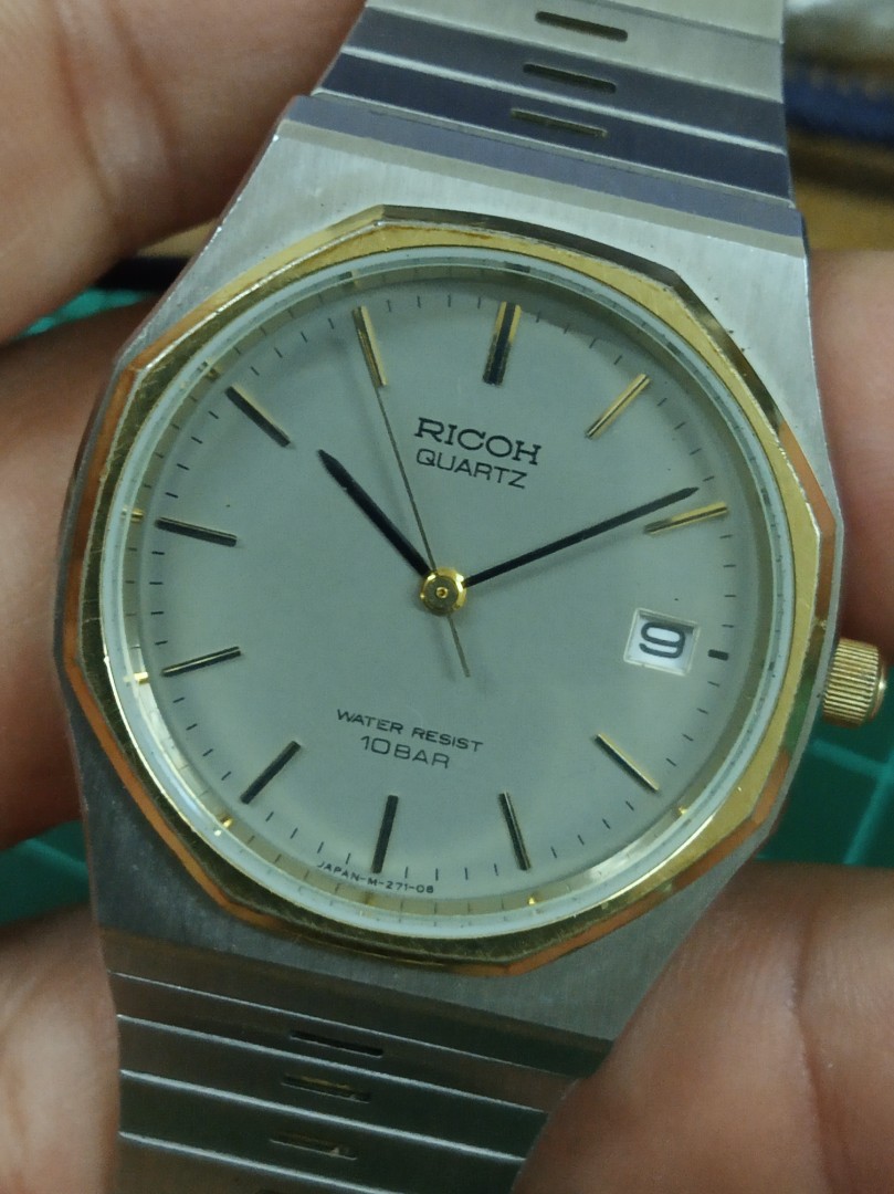 Rb ricoh quartz deals watches