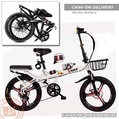 aluminium folding bike