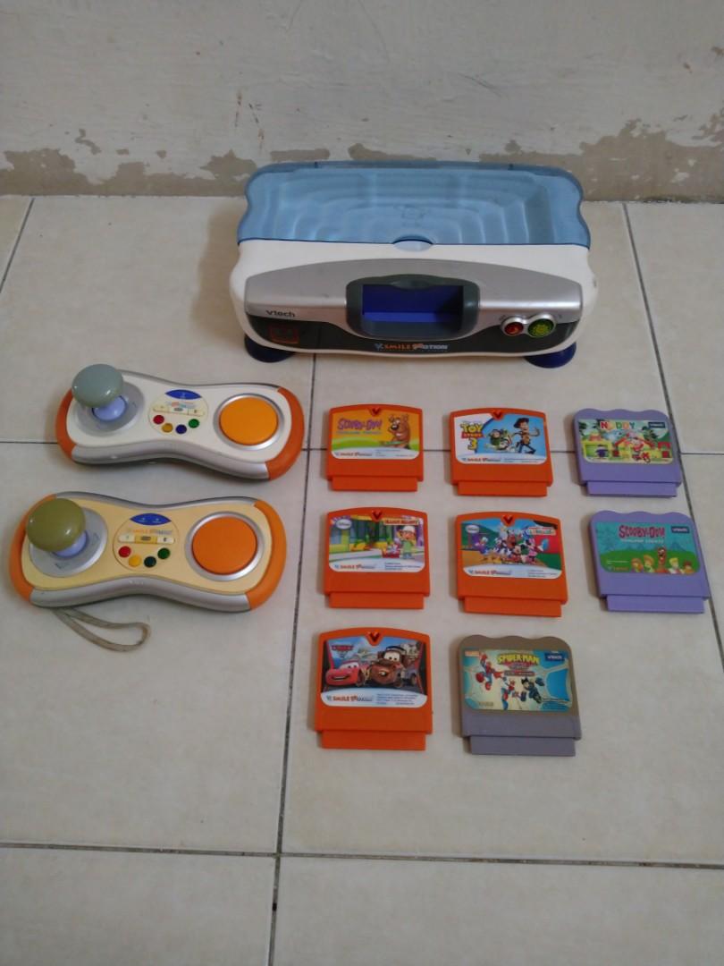 Vtech vsmile shop learning system