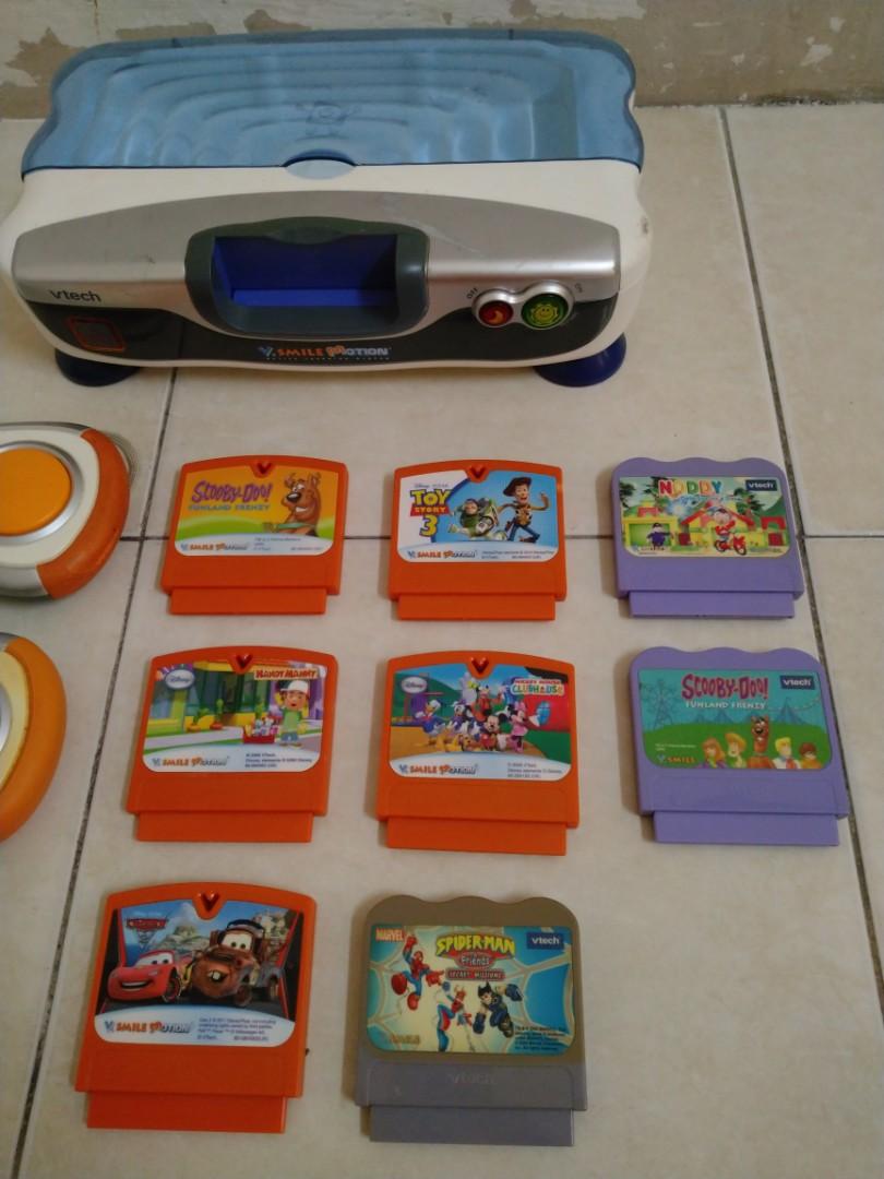 Vtech vsmile vmotion hot sale