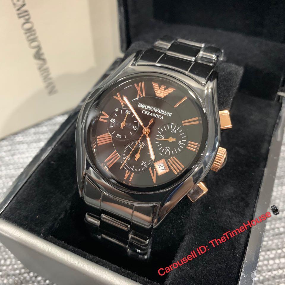 Emporio Armani AR1410 Watch, Luxury 