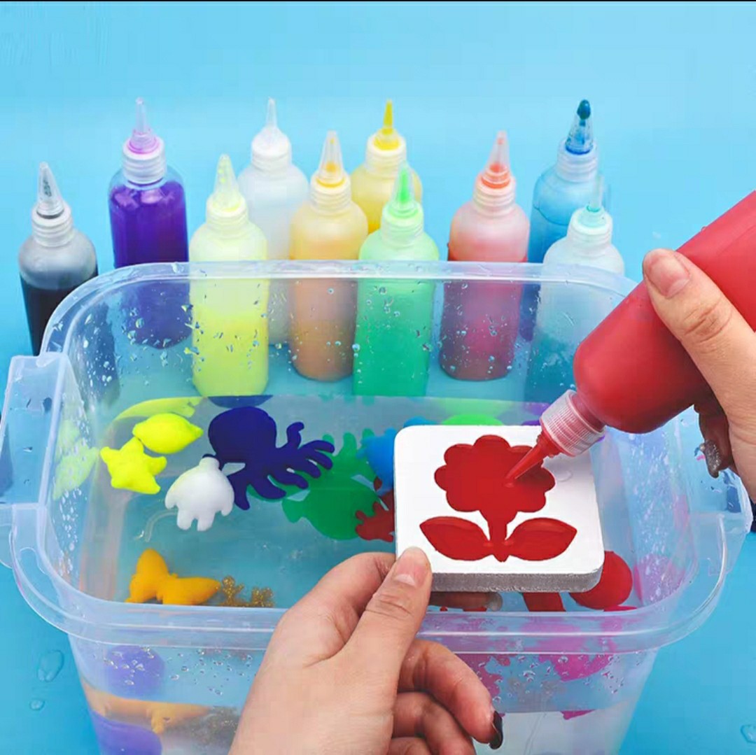 Water Gel Babies DIY Kit/Montessori, Hobbies & Toys, Stationery