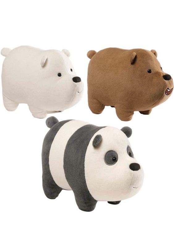 we bare bears teddy
