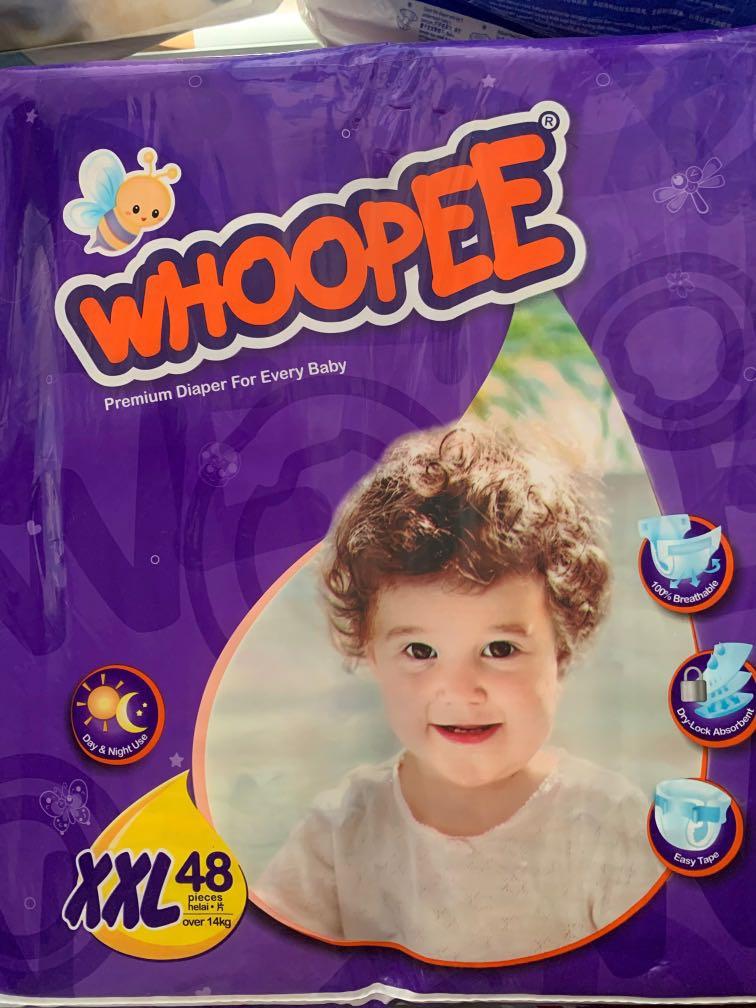 pampers whoopee pants