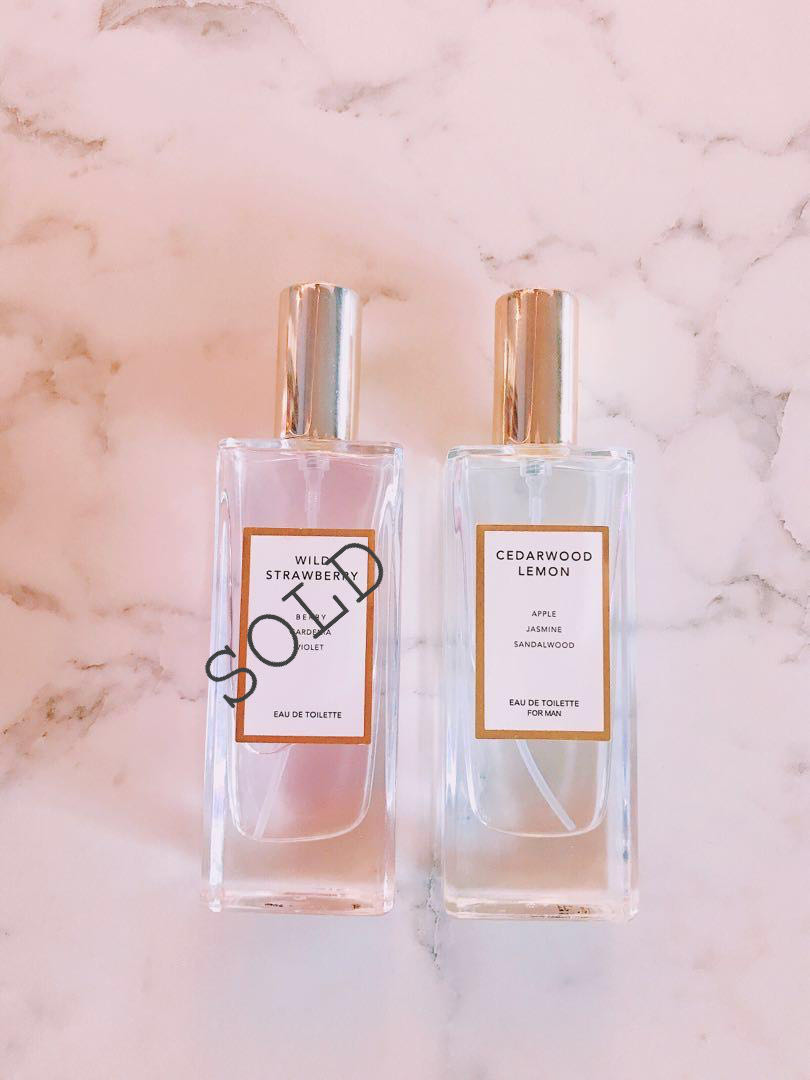 Cedarwood top lemon perfume