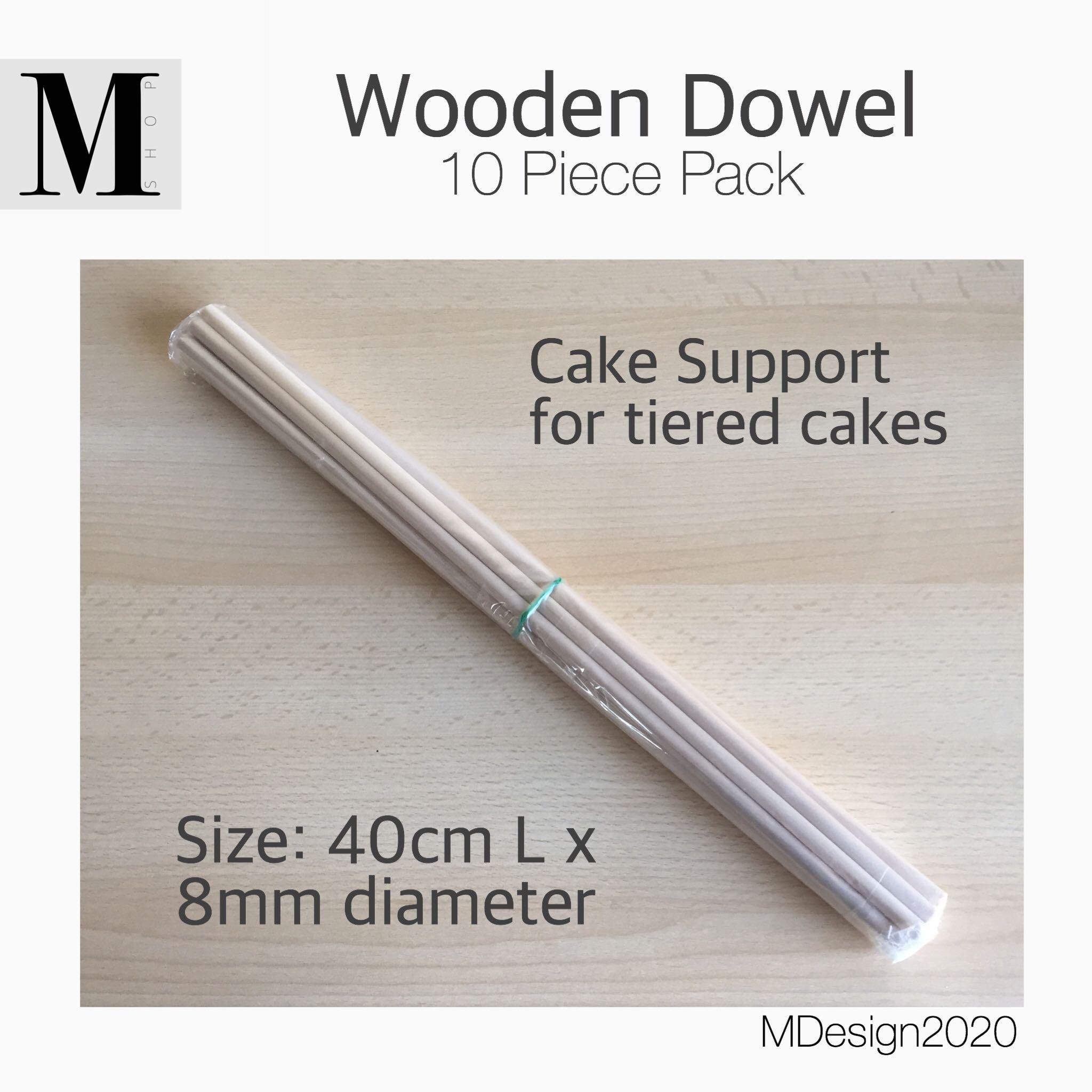 Wooden Dowel Design Craft Craft Supplies Tools On Carousell