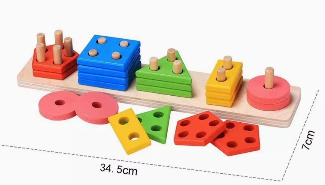 block games for 1 year old