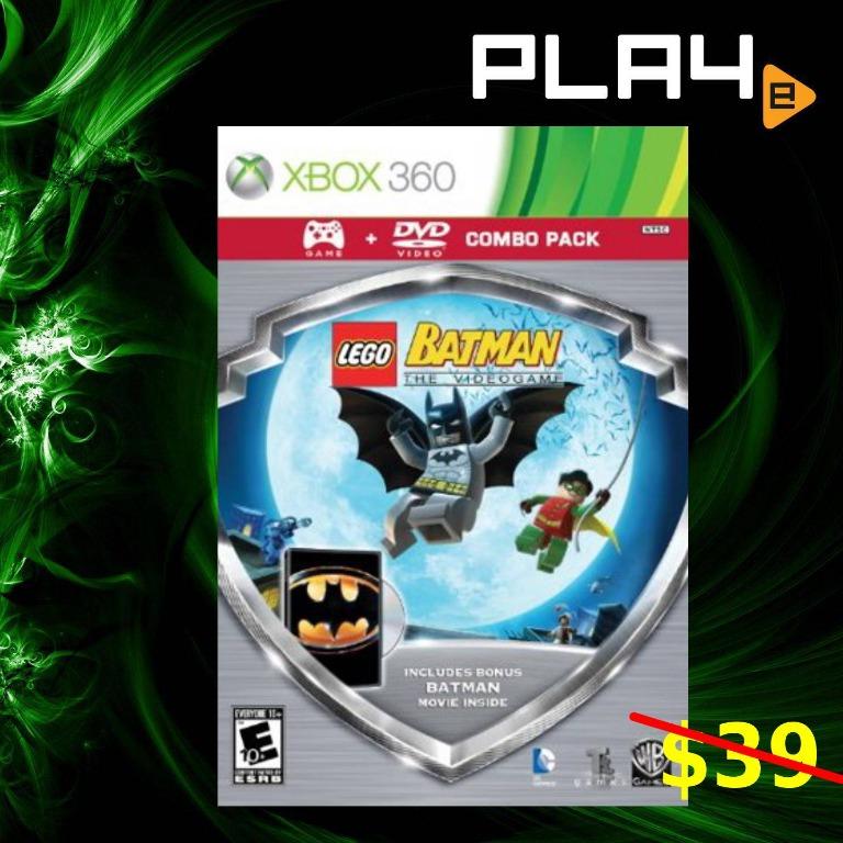 lego batman 1 xbox