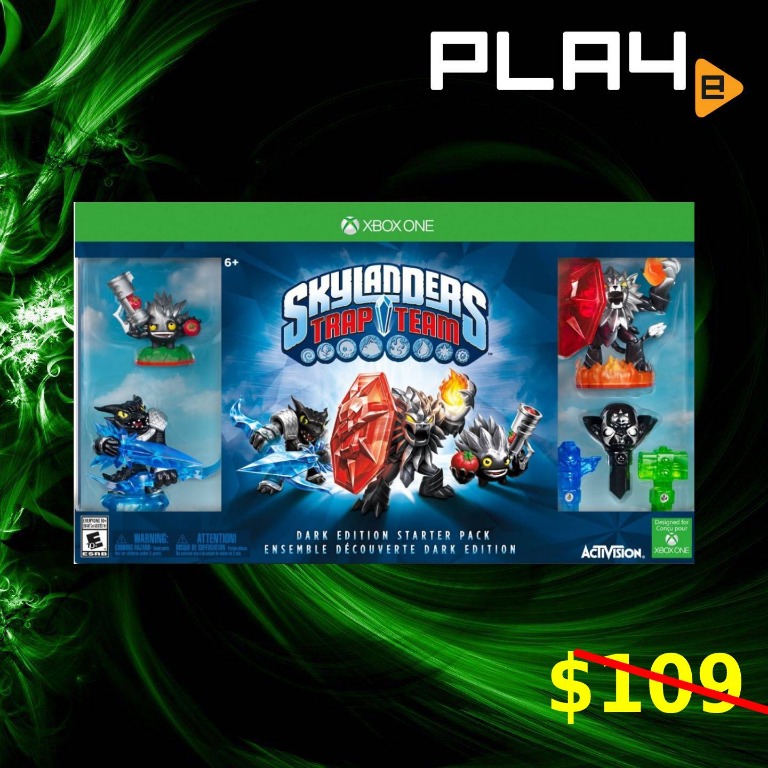 Skylanders trap team xbox 1 clearance