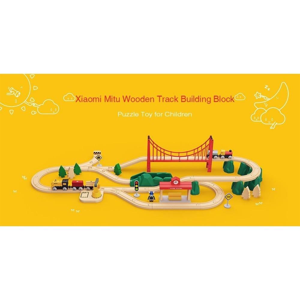 Xiaomi mitu track building block electric train set top