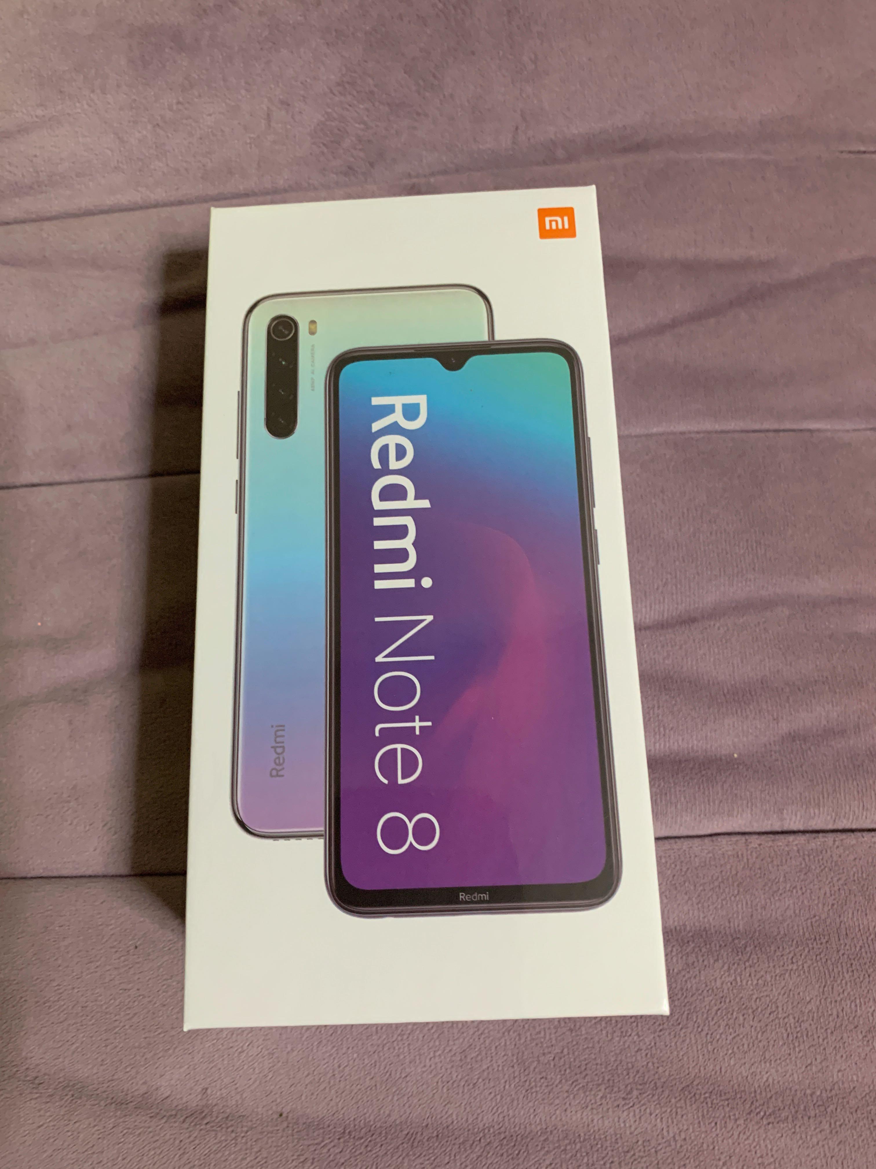Xiaomi Redmi Note 8 4gb 64gb Moonlight White Mobile Phones Tablets Android Phones Xiaomi On Carousell