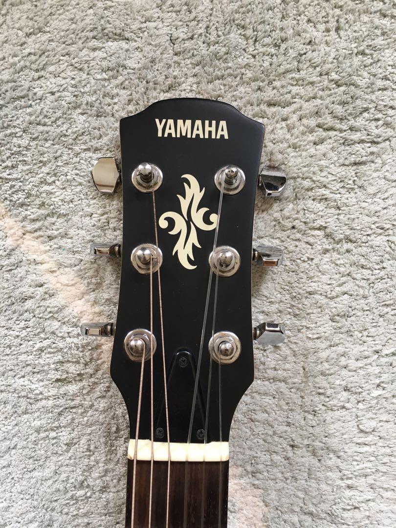 Yamaha Apxt-1N Travel Guitar, 興趣及遊戲, 音樂、樂器& 配件, 樂器