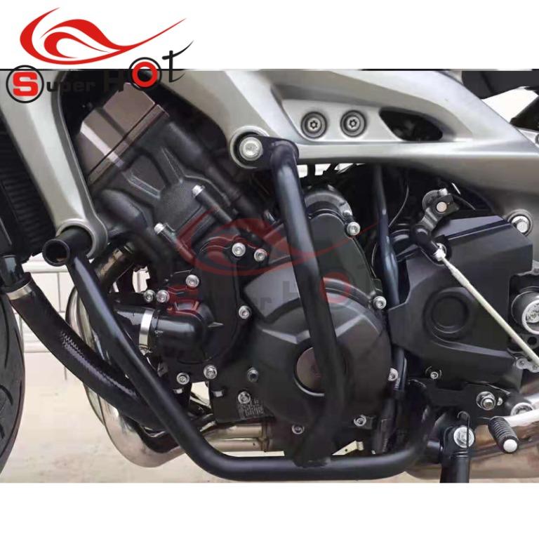 Yamaha MT09 Tracer FJ09 Tracer XSR 900 MT09 FZ09 3 point engine crash
