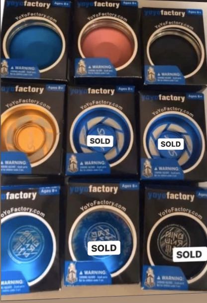 YoYoFactory yoyos shutter alta singularity, Hobbies & Toys, Toys