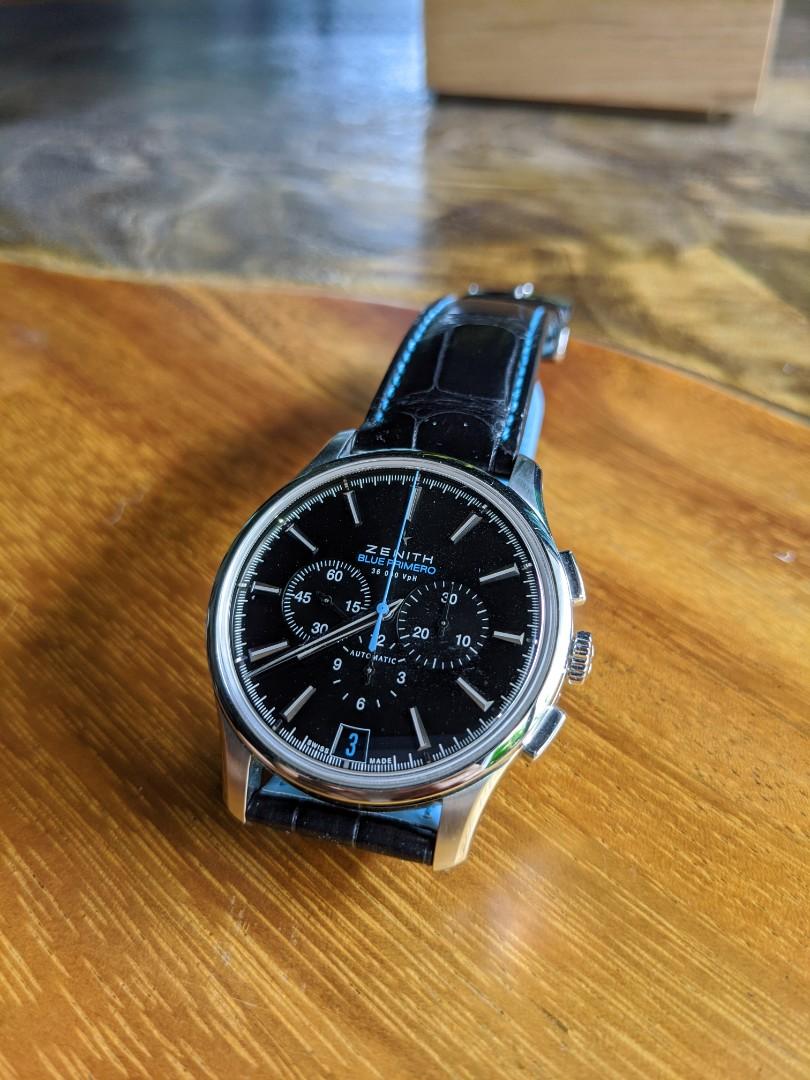 Zenith blue primero store