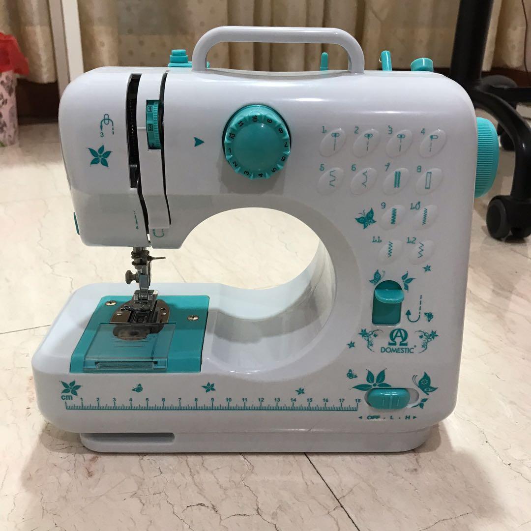 12 Pola Mesin Jahit Fhsm 505a Tivax Lubang Kancing Otomatis 4 8 Kitchen Appliances Di Carousell