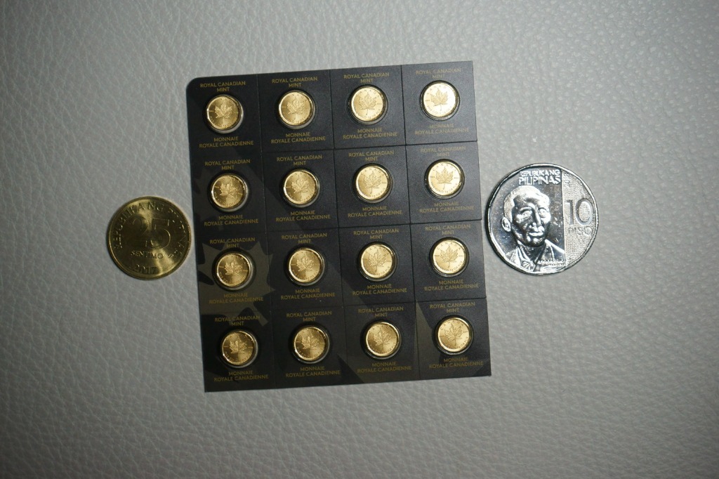 1 gram 2020 MapleGram (one gram) 9999 Gold Coin with COA in Blisterpack