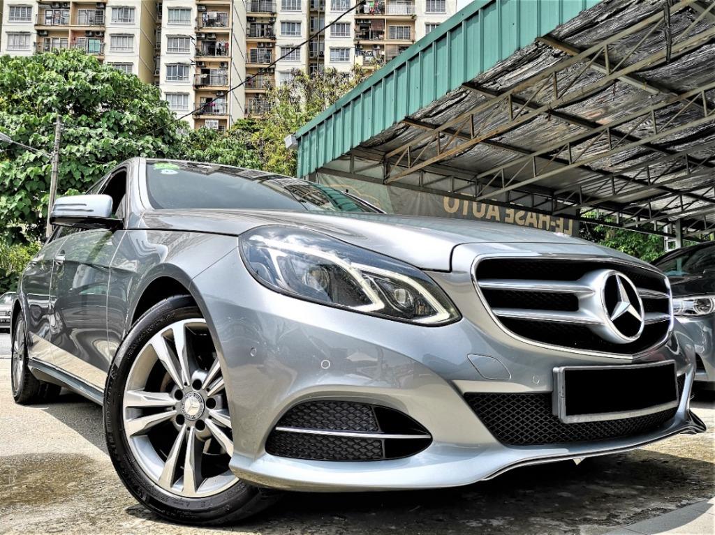2013 Mercedes Benz E200 2 0 Avantgarde Sedan A 1 Year Warranty Tip Top Condition One Owner On Carousell