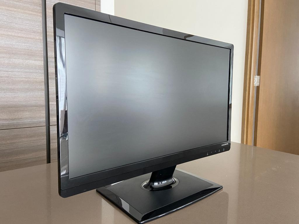 24 inch PC monitor used (I.O. Data made in Japan), Computers & Tech