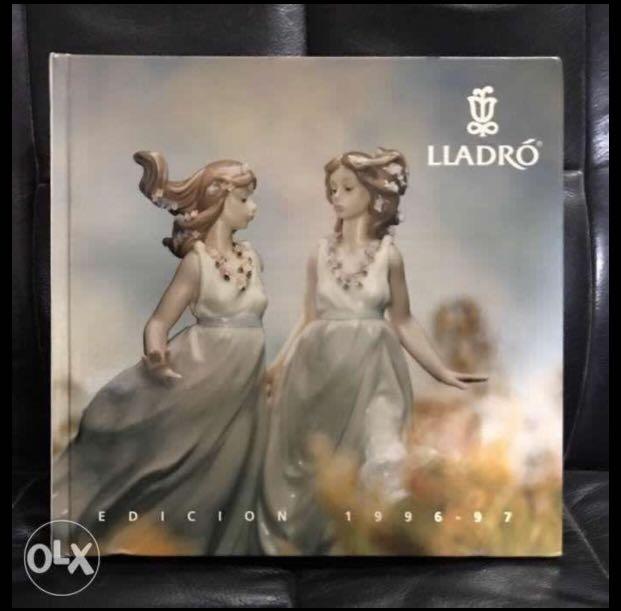 3 Lladro books catalogs hard bound coffee table books (Category: Magazines) located in Makati City. Submitted by turnintocash (Listing ID 1005394489, Image 3). Description: complete 1996 to 1997 lladro catalogs 3 pcs hard cover books like new condition 09178217291.