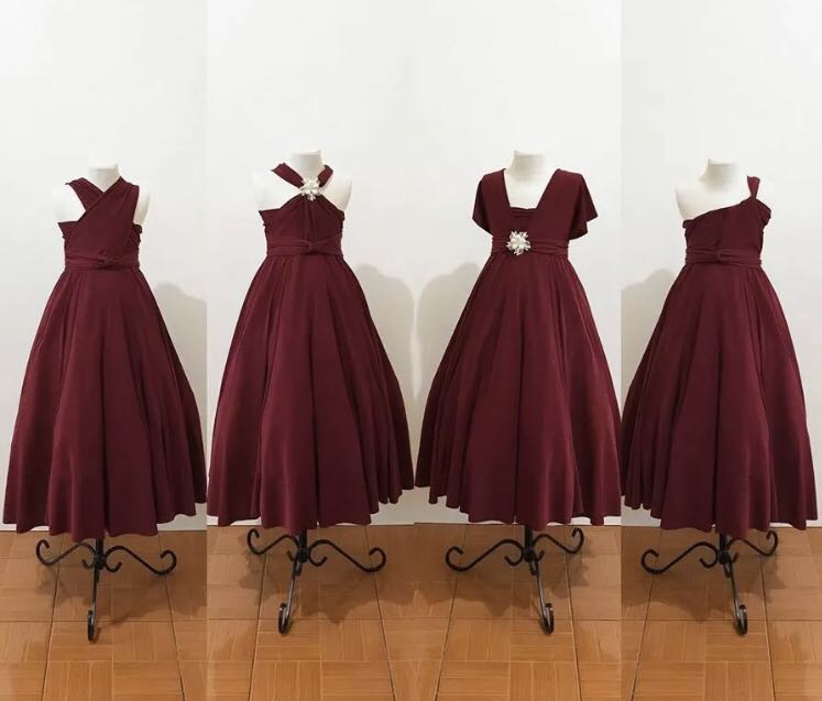 Infinity dress for flower girl hotsell