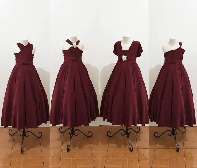 Buy Burgundy Flower Girl Dress, Sunflower Sash Tulle Junior Bridesmaid,  Tiered Layered Tutu Sleeveless Flower Girl Dress Online in India - Etsy