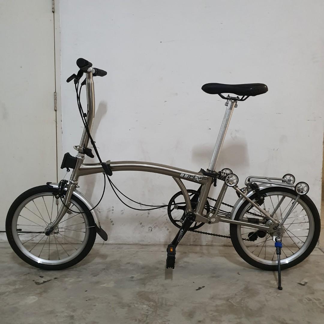 3sixty foldable not Brompton Sports Equipment Bicycles Parts Bicycles on Carousell