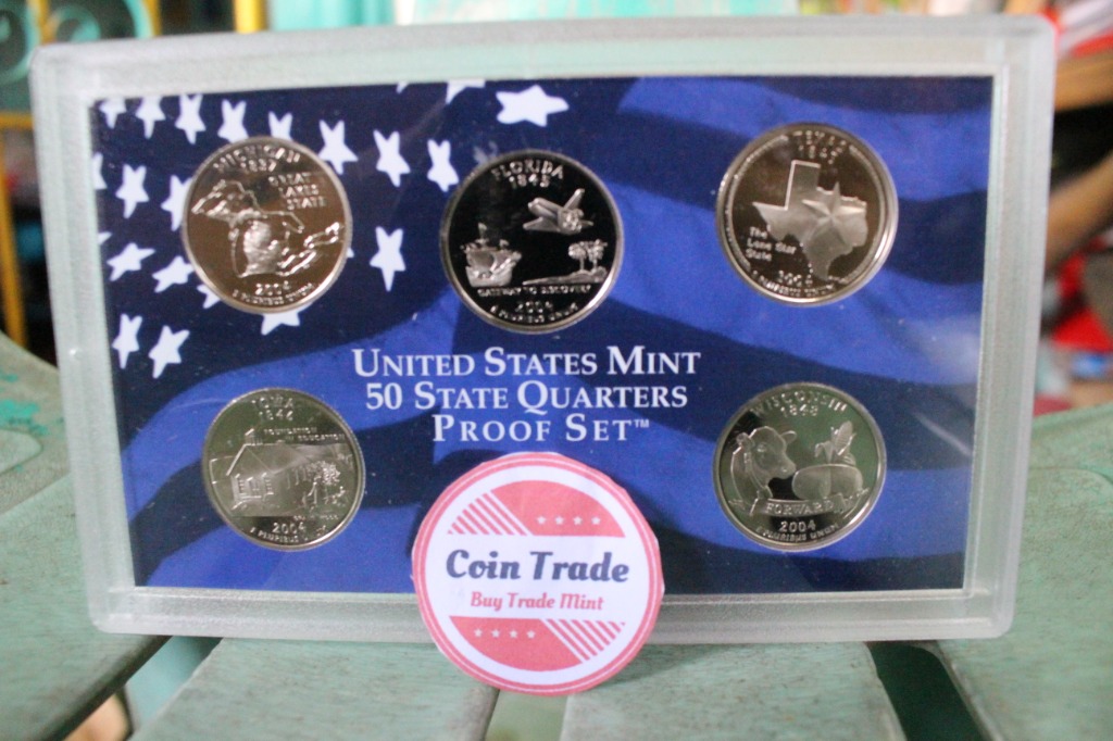 United States Quarters CLAD Proof Set