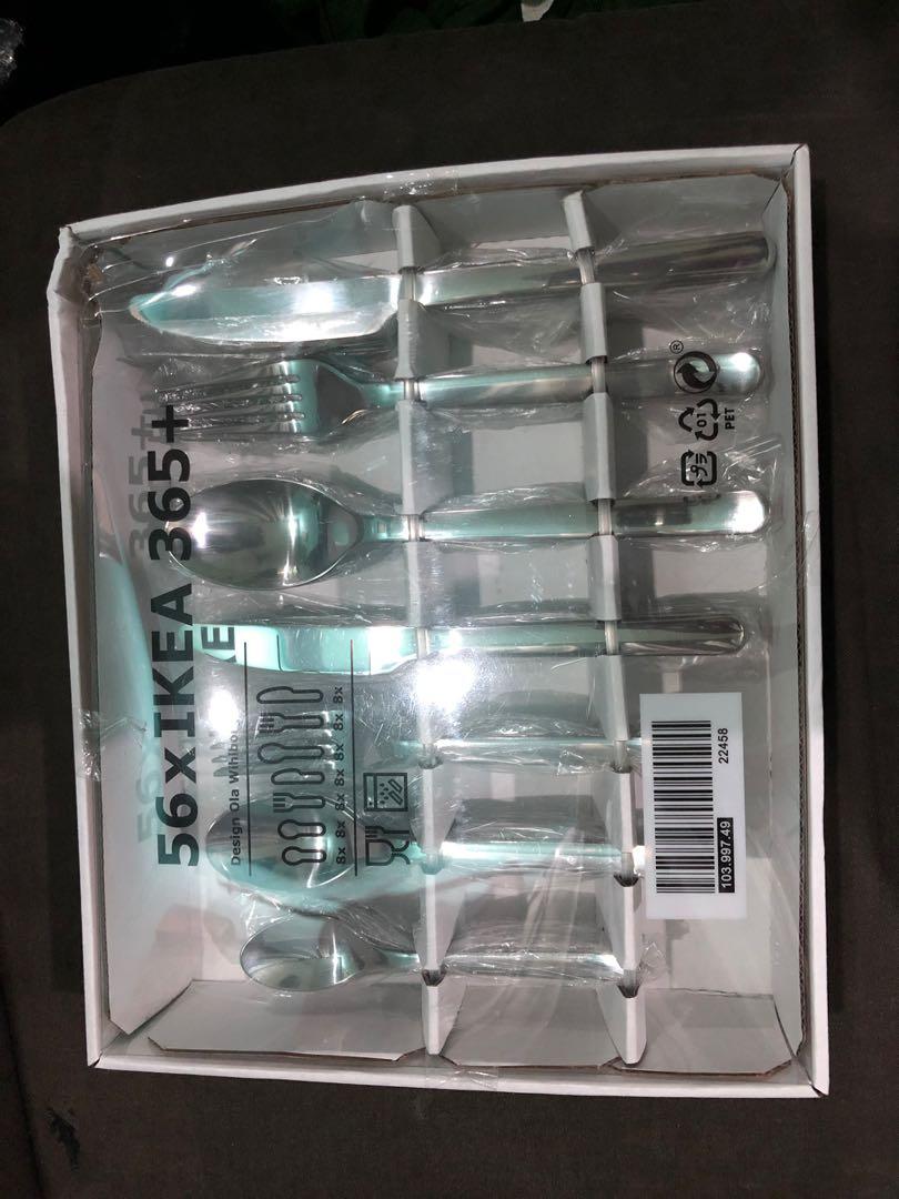 56 X Ikea 365 Cutlery Kitchen Appliances On Carousell