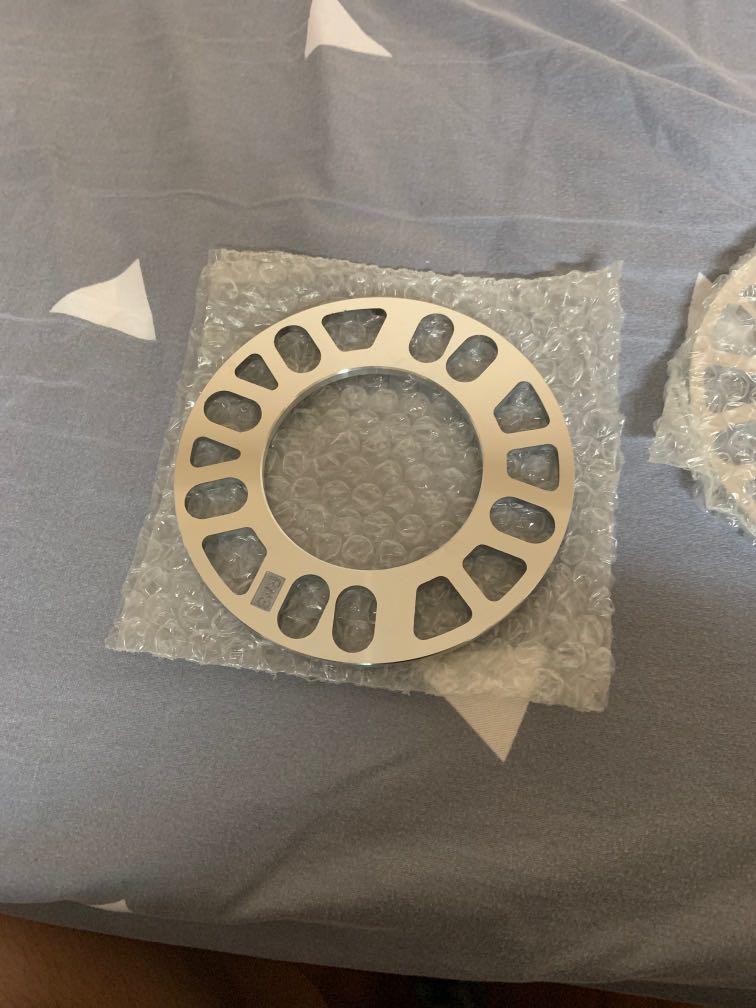 5MM universal spacer, Car Accessories, Tyres & Rims on Carousell