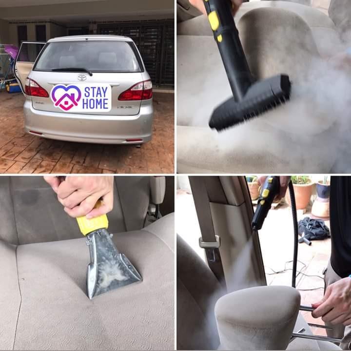 7 Seater Car Deep Cleaning Services Home Services Cleaning On